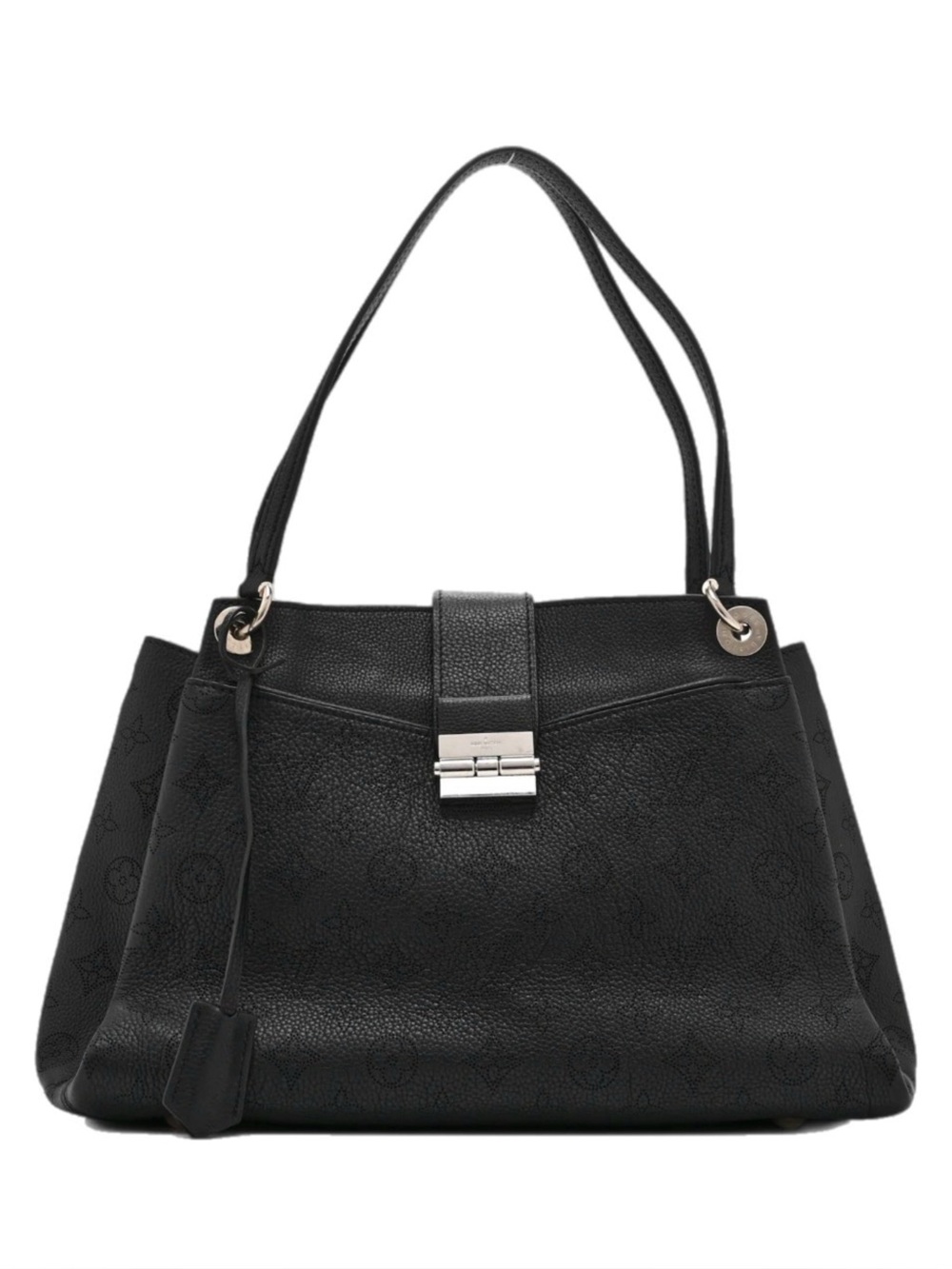 Louis Vuitton Mahina Sevres Black Mahina Leather Handbag 🖤